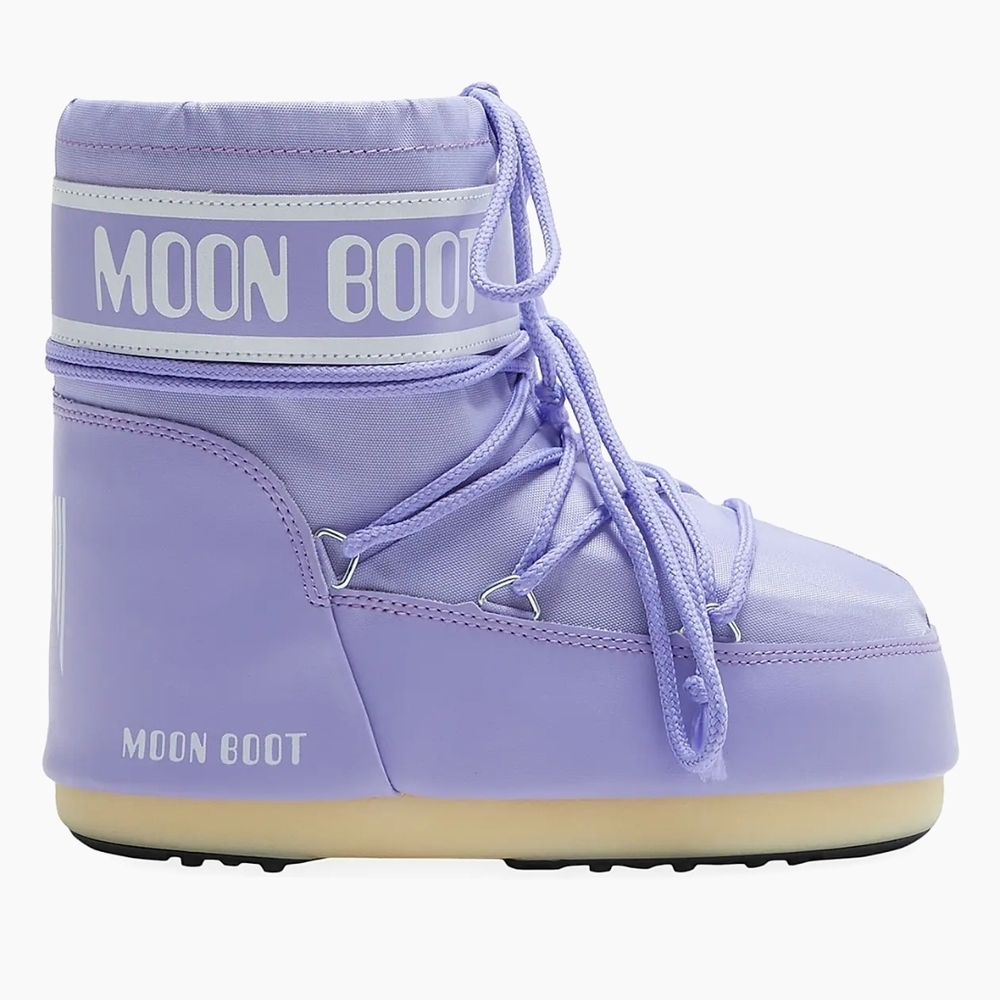 Moon Boot Lavender Winter Footwear